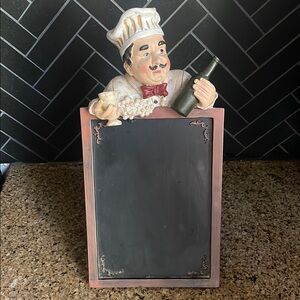 ✨ Chef Themed Mini Chalkboard